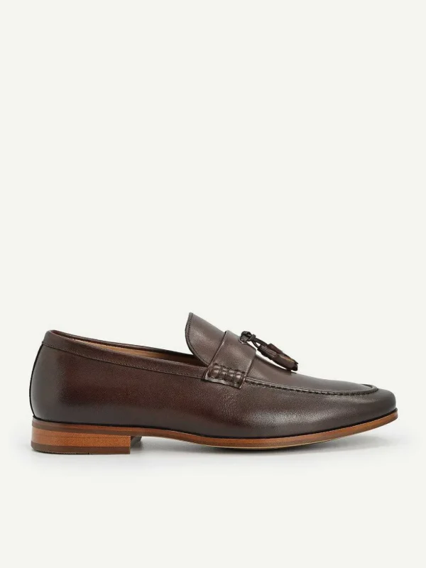 Leather Tasselled Loafers<PEDRO Shop