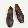 Leather Tasselled Loafers<PEDRO Shop
