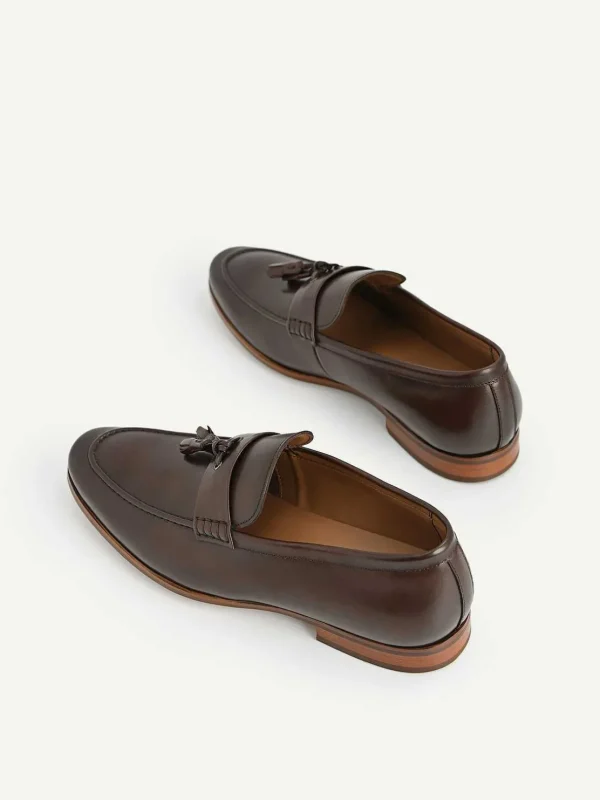 Leather Tasselled Loafers<PEDRO Shop