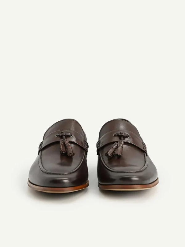 Leather Tasselled Loafers<PEDRO Shop