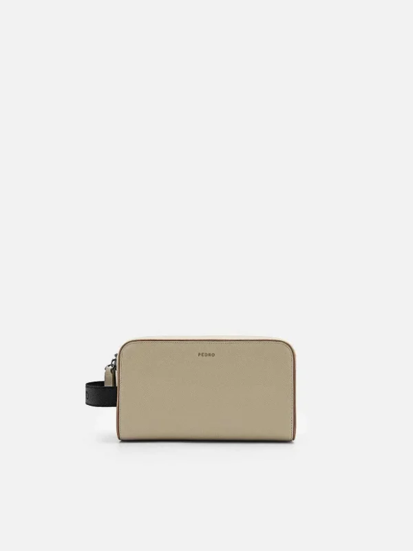leather_toiletries_pouch_0.webp Leather Toiletries Pouch<PEDRO Flash Sale
