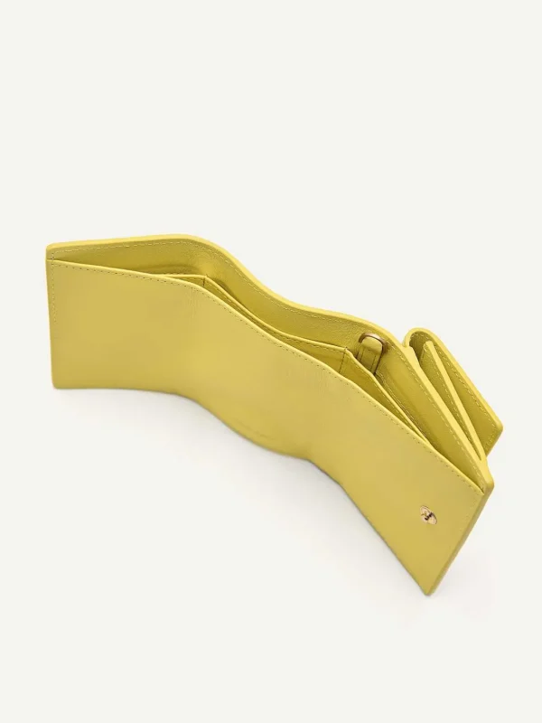Leather Tri-Fold Wallet<PEDRO New