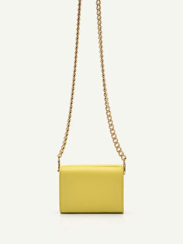 Leather Tri-Fold Wallet<PEDRO New