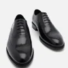 Leather Wingtip Oxford Shoes<PEDRO New