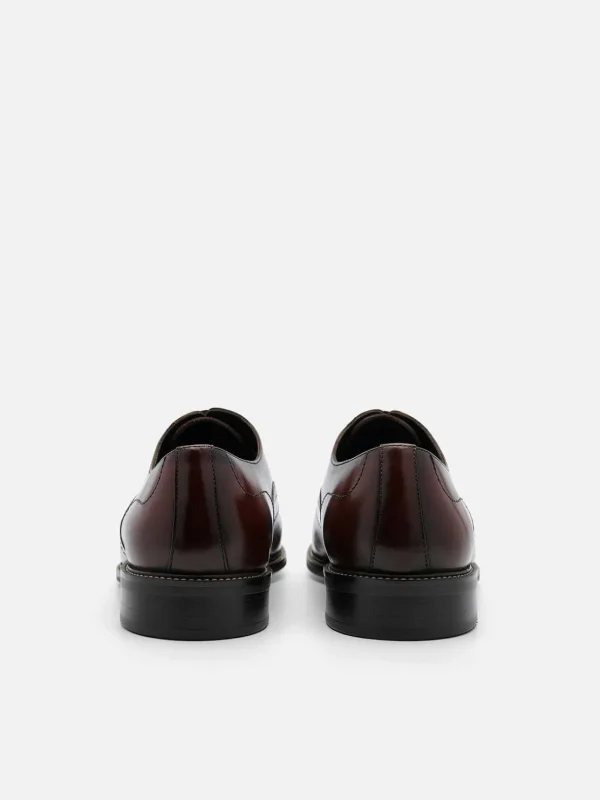 leather_wingtip_oxford_sh_0.webp Leather Wingtip Oxford Shoes<PEDRO Clearance