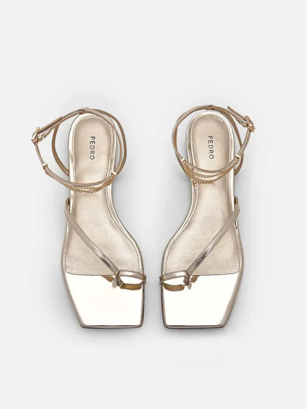 Lia Ankle Strap Sandals<PEDRO Best