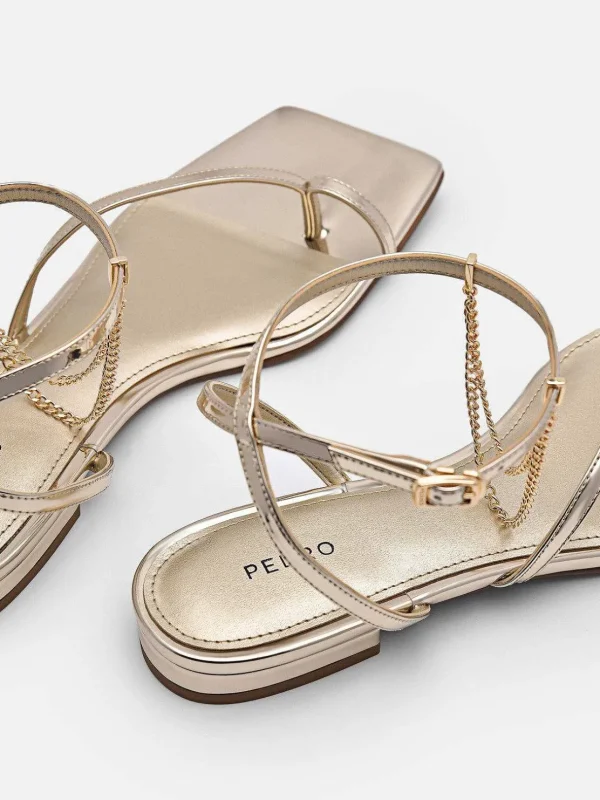 Lia Ankle Strap Sandals<PEDRO Best
