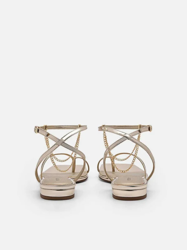 Lia Ankle Strap Sandals<PEDRO Best