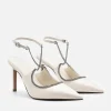 Lia Leather Heel Pumps<PEDRO Shop