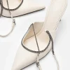 Lia Leather Heel Pumps<PEDRO Shop