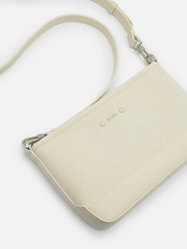 Luc Canvas Sling Bag<PEDRO Hot