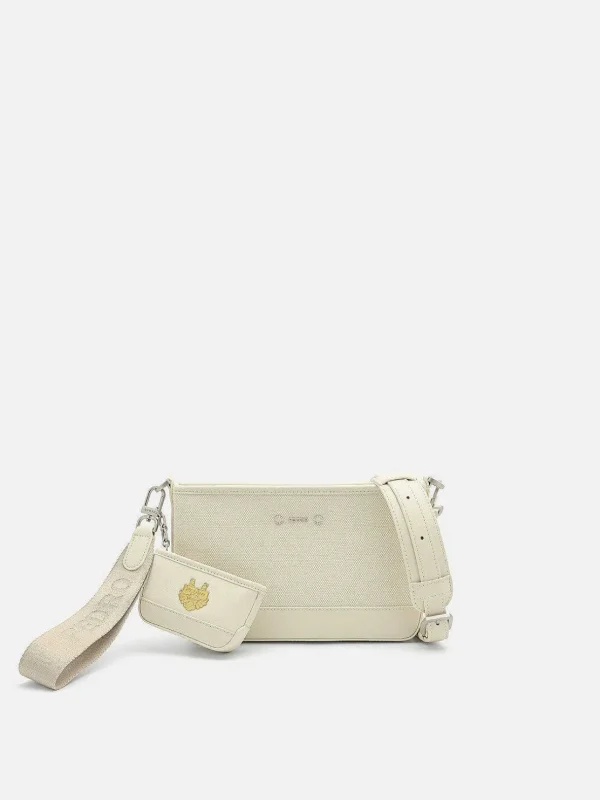 Luc Canvas Sling Bag<PEDRO Hot