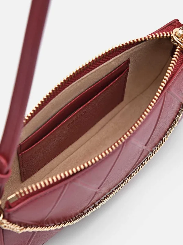 Maddy Leather Sling Pouch<PEDRO Cheap