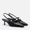 Maggie Leather Pumps<PEDRO Discount