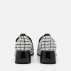 Maggie Leather Tweed Loafers<PEDRO Flash Sale