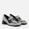 maggie_leather_tweed_loaf_1.webp Maggie Leather Tweed Loafers<PEDRO Flash Sale