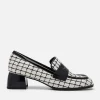 maggie_leather_tweed_loaf_3.webp Maggie Leather Tweed Loafers<PEDRO Flash Sale