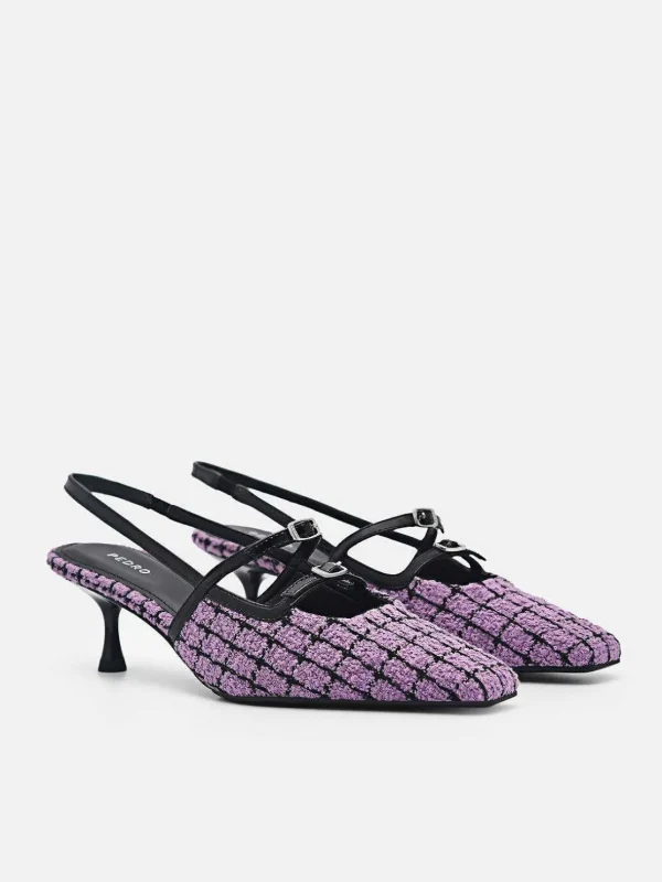 Maggie Tweed Pumps<PEDRO Cheap