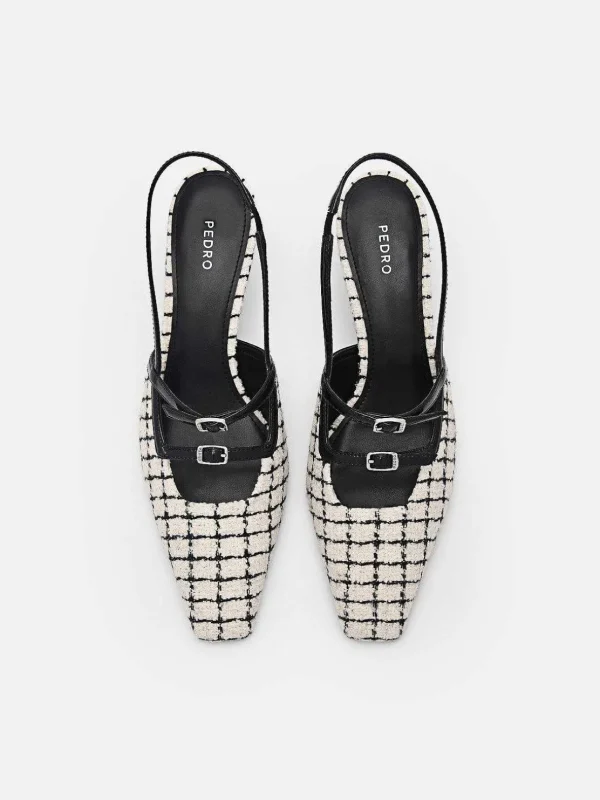 Maggie Tweed Pumps<PEDRO Cheap