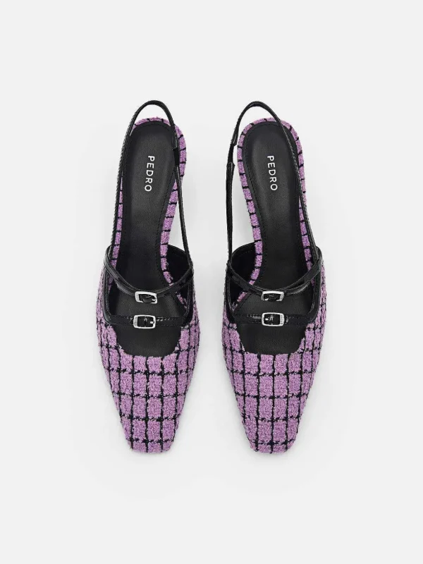 Maggie Tweed Pumps<PEDRO Cheap