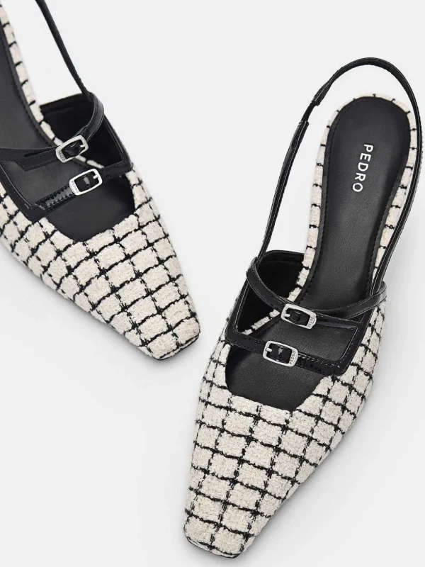 Maggie Tweed Pumps<PEDRO Cheap