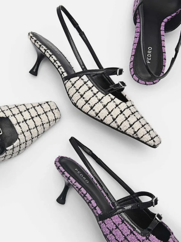 Maggie Tweed Pumps<PEDRO Cheap