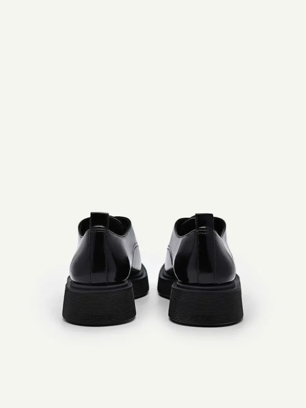 Maisie Leather Derby Shoes<PEDRO Clearance
