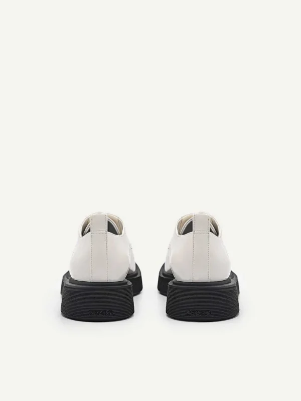 Maisie Leather Derby Shoes<PEDRO Online