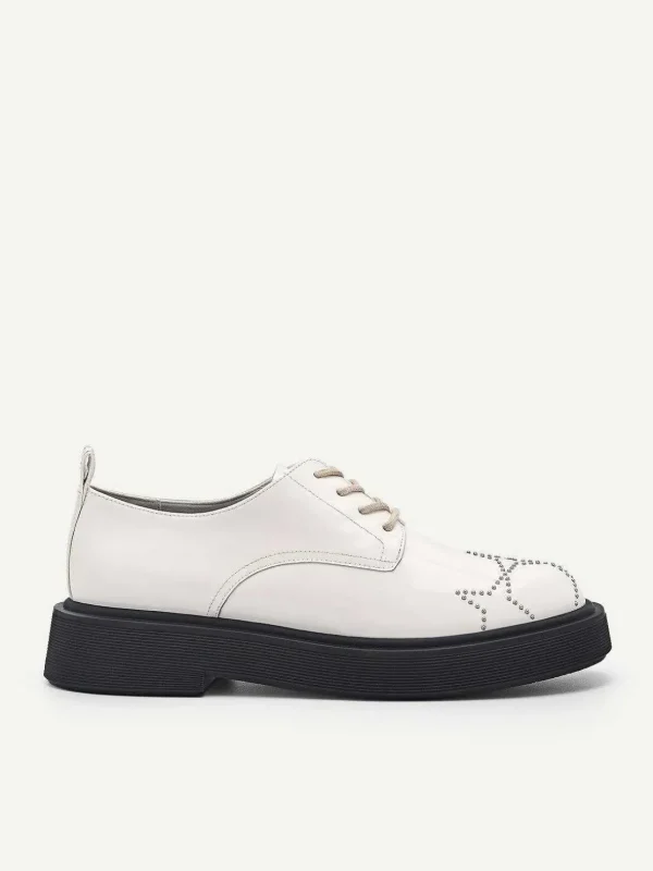 Maisie Leather Derby Shoes<PEDRO Online