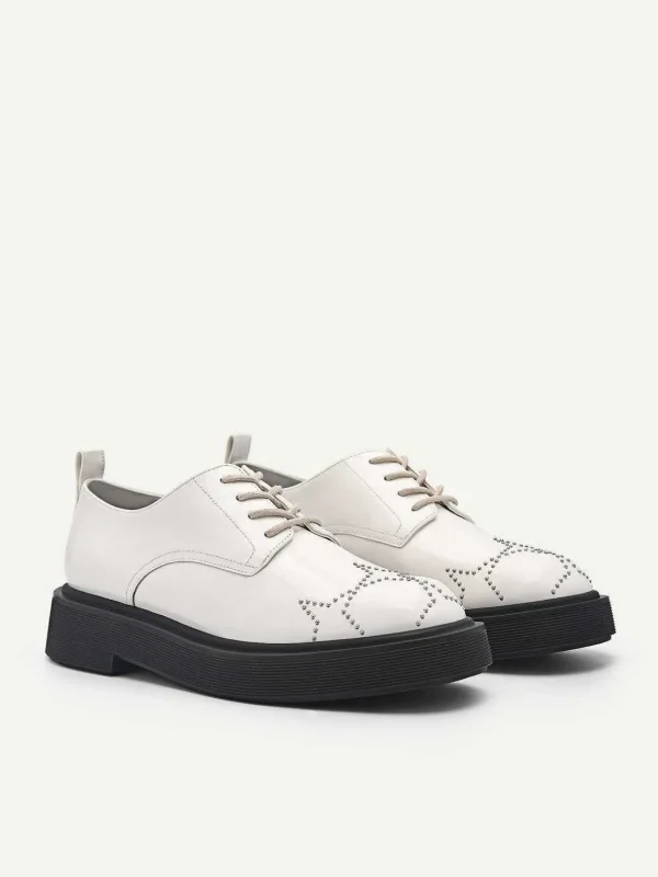 Maisie Leather Derby Shoes<PEDRO Online