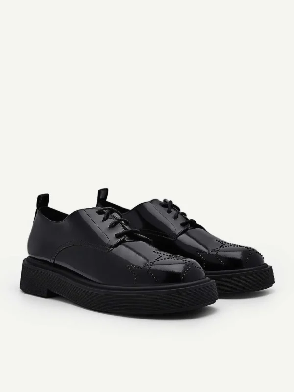 Maisie Leather Derby Shoes<PEDRO Clearance