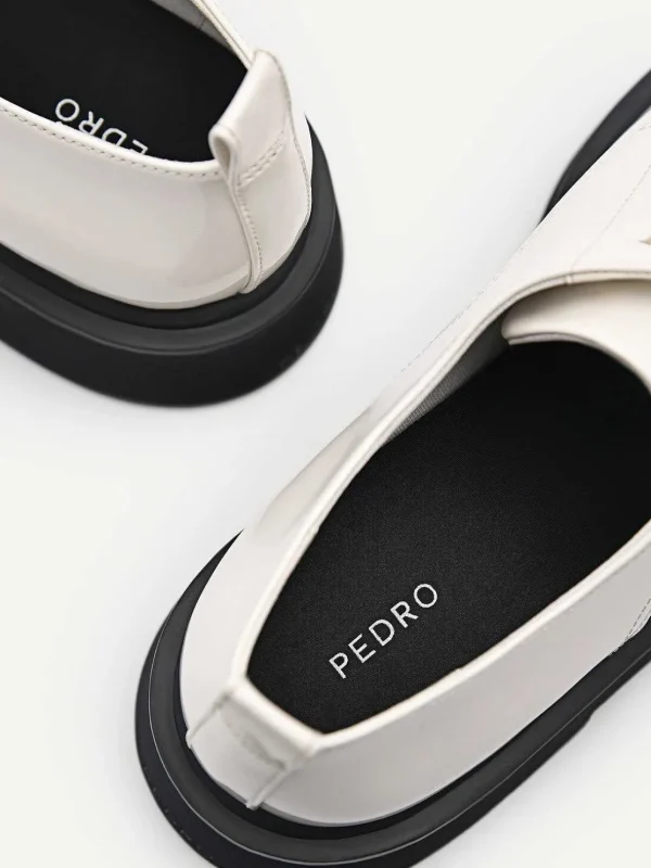 Maisie Leather Derby Shoes<PEDRO Online