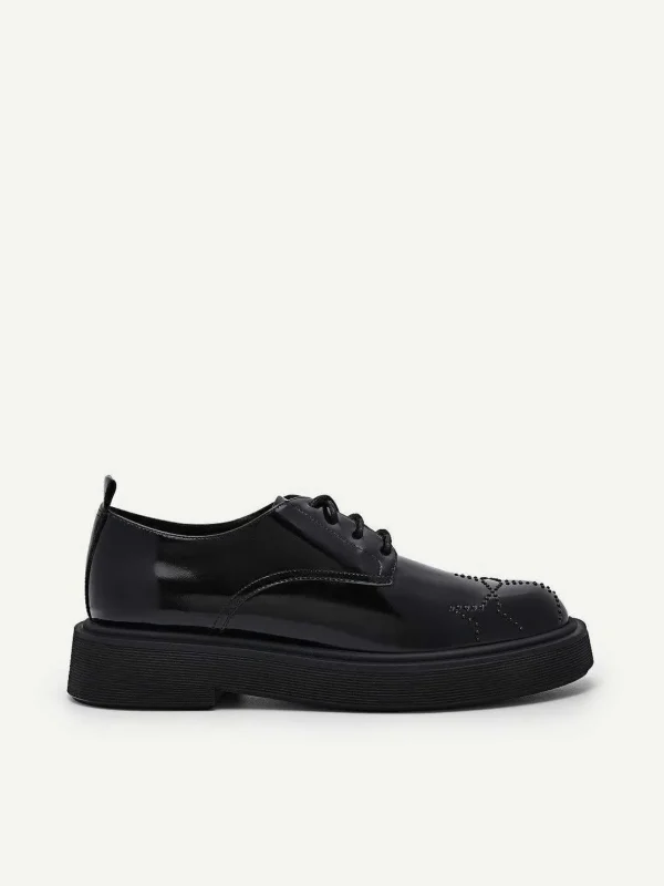 Maisie Leather Derby Shoes<PEDRO Clearance