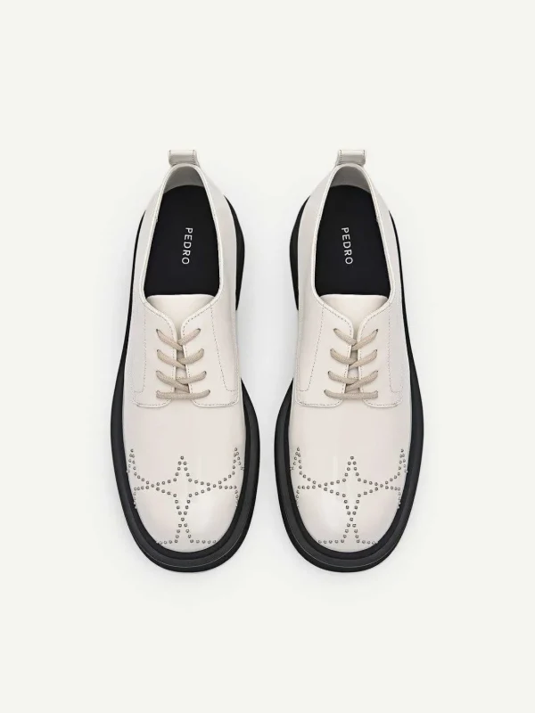 Maisie Leather Derby Shoes<PEDRO Online