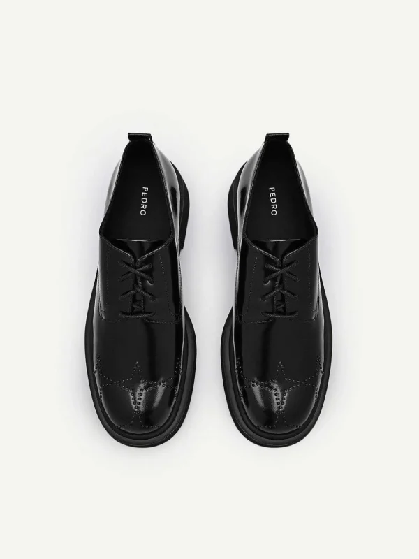 Maisie Leather Derby Shoes<PEDRO Clearance