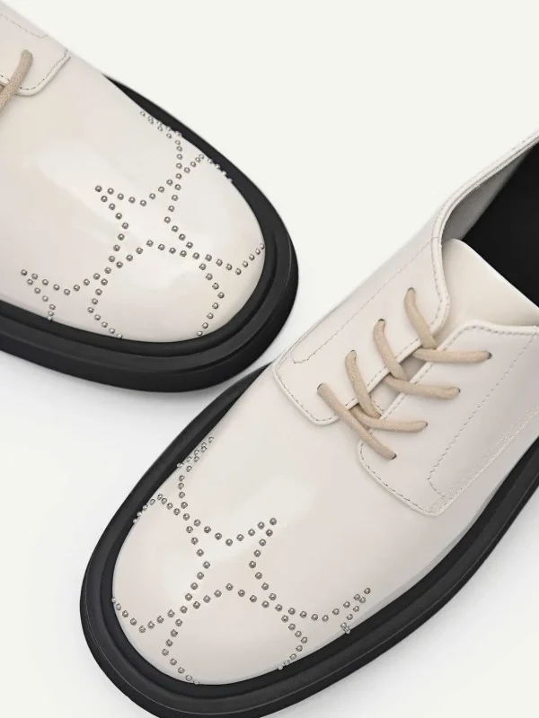 Maisie Leather Derby Shoes<PEDRO Online