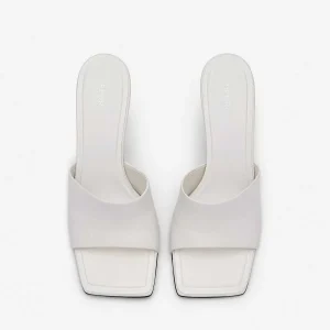 Maria Leather Heel Sandals<PEDRO Fashion
