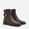 Marion Leather Ankle Boots<PEDRO Discount