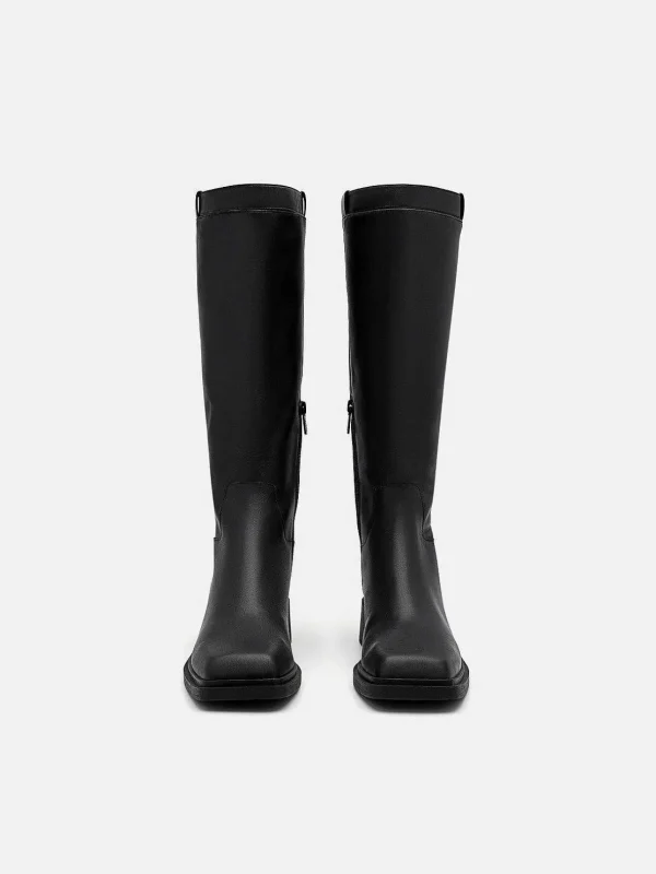 marion_leather_knee_boots_1-1.webp Marion Leather Knee Boots<PEDRO Discount