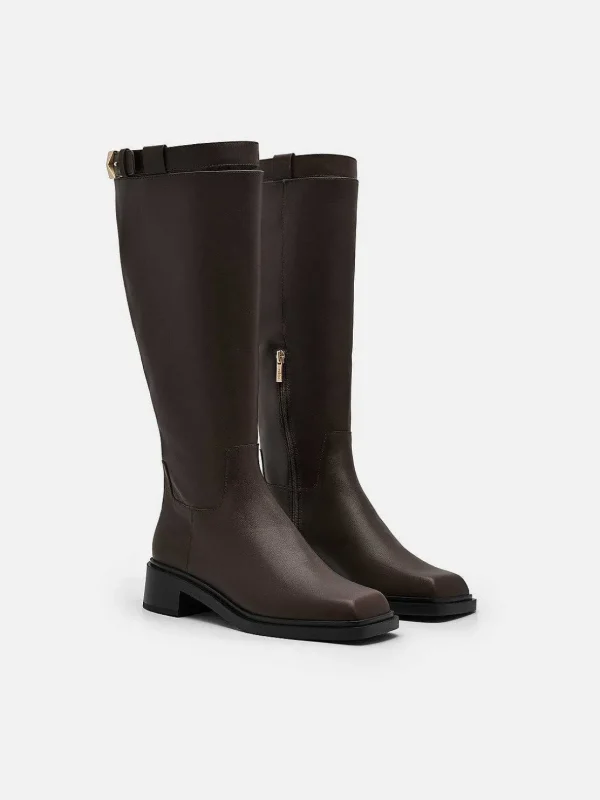 marion_leather_knee_boots_1.webp Marion Leather Knee Boots<PEDRO Cheap