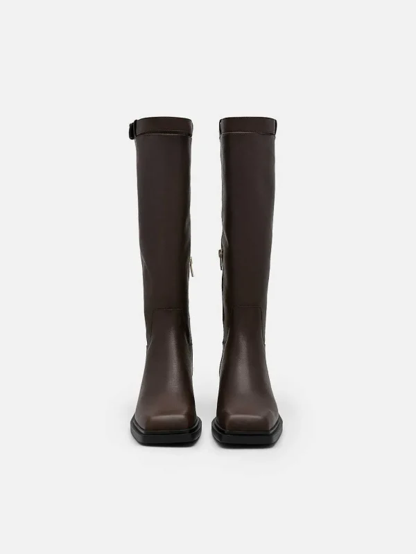 marion_leather_knee_boots_2.webp Marion Leather Knee Boots<PEDRO Cheap