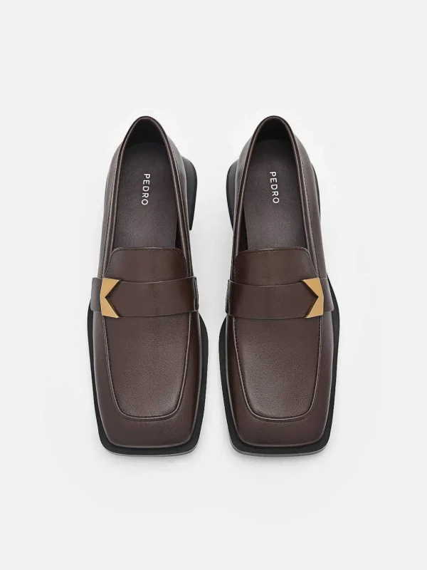 Marion Leather Loafers<PEDRO Shop