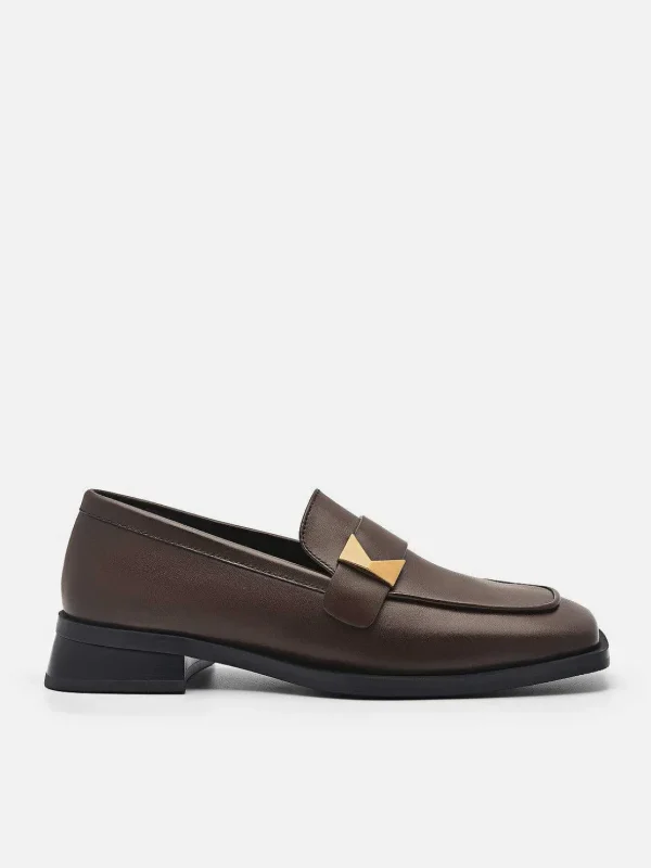 Marion Leather Loafers<PEDRO Shop