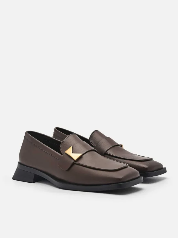Marion Leather Loafers<PEDRO Shop