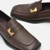 Marion Leather Loafers<PEDRO Shop