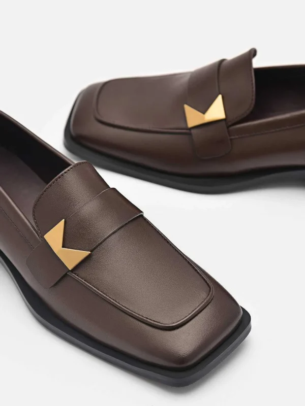 Marion Leather Loafers<PEDRO Shop