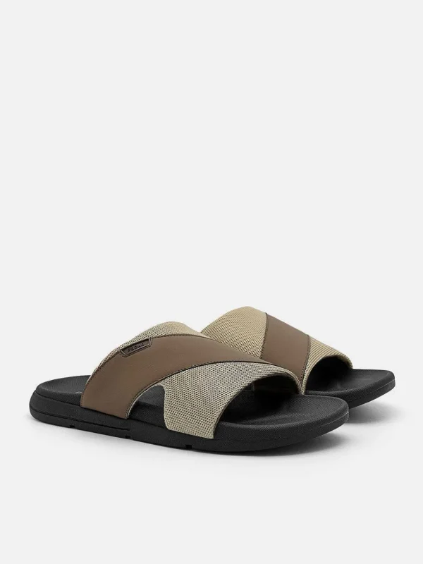 mesh_slide_sandals_1.webp Mesh Slide Sandals<PEDRO Outlet
