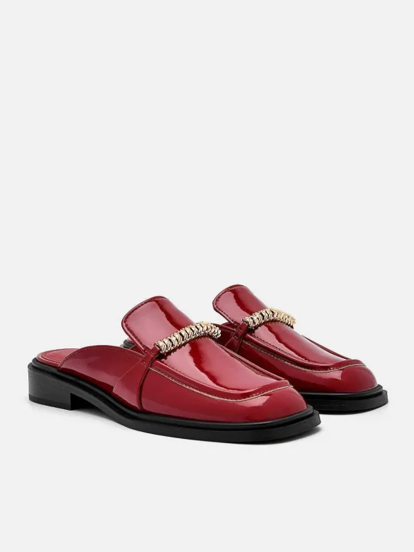 Mia Chain Mules<PEDRO Discount