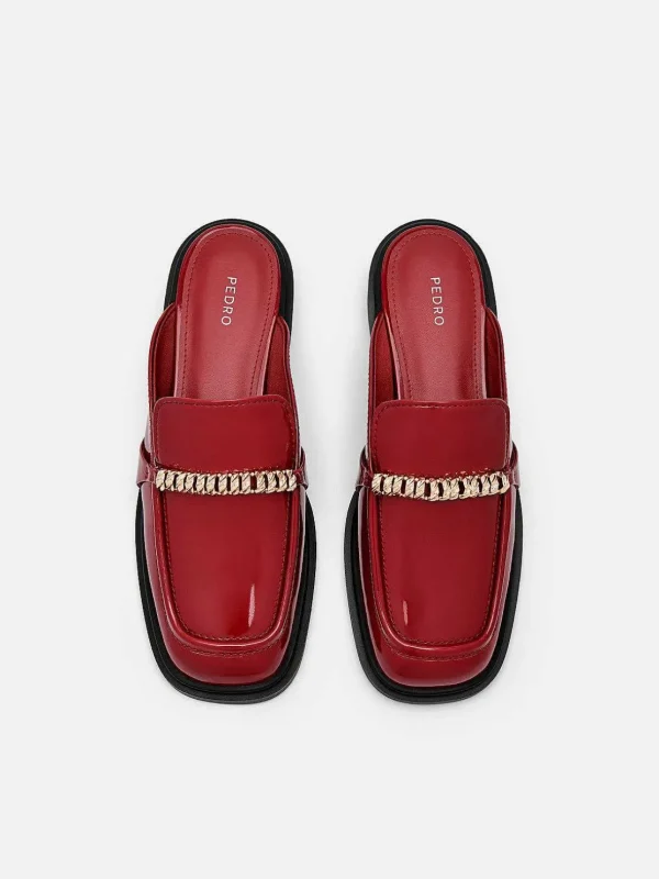 Mia Chain Mules<PEDRO Discount