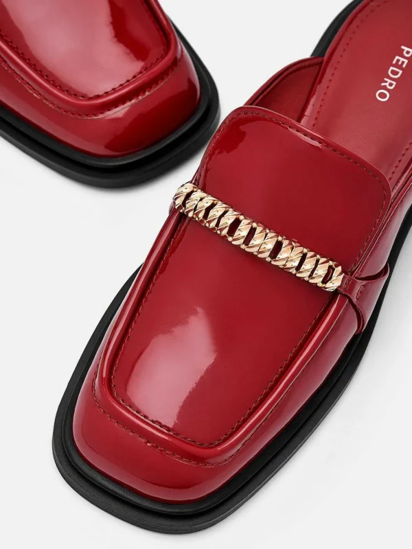 Mia Chain Mules<PEDRO Discount
